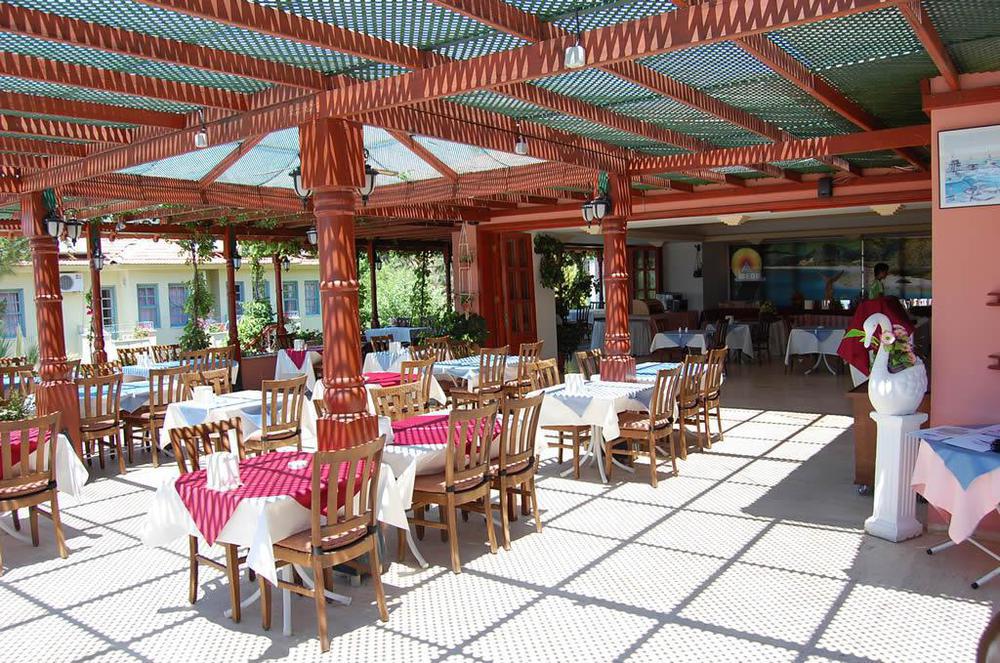 Hotel Leda Fethiye Exterior foto