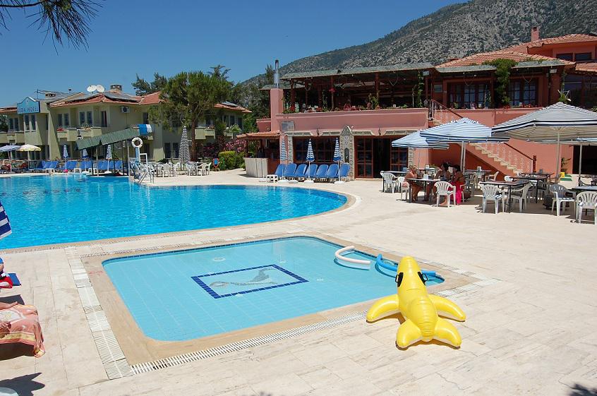 Hotel Leda Fethiye Exterior foto